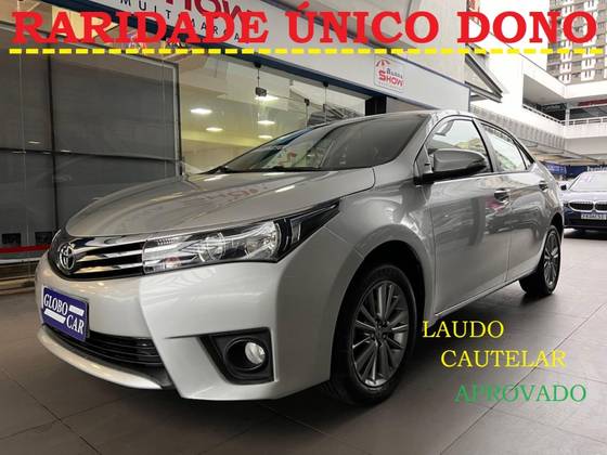 TOYOTA COROLLA 2.0 XEI 16V FLEX 4P AUTOMÁTICO TOYOTA COROLLA 2.0 XEI 16V FLEX 4P AUTOMÁTICO